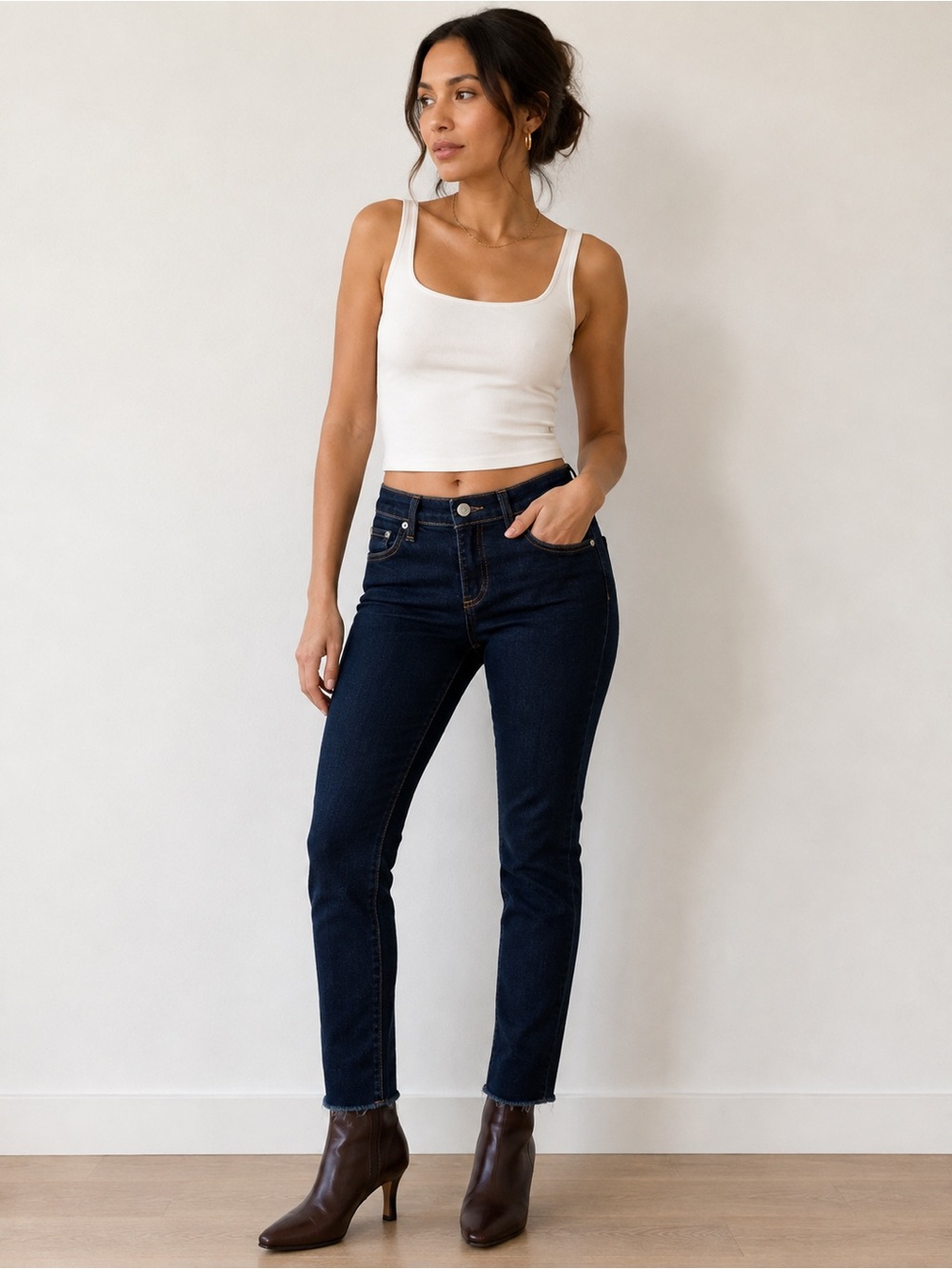 Rag & Bone Capri Skinny Jeans Dark Wash Size 25